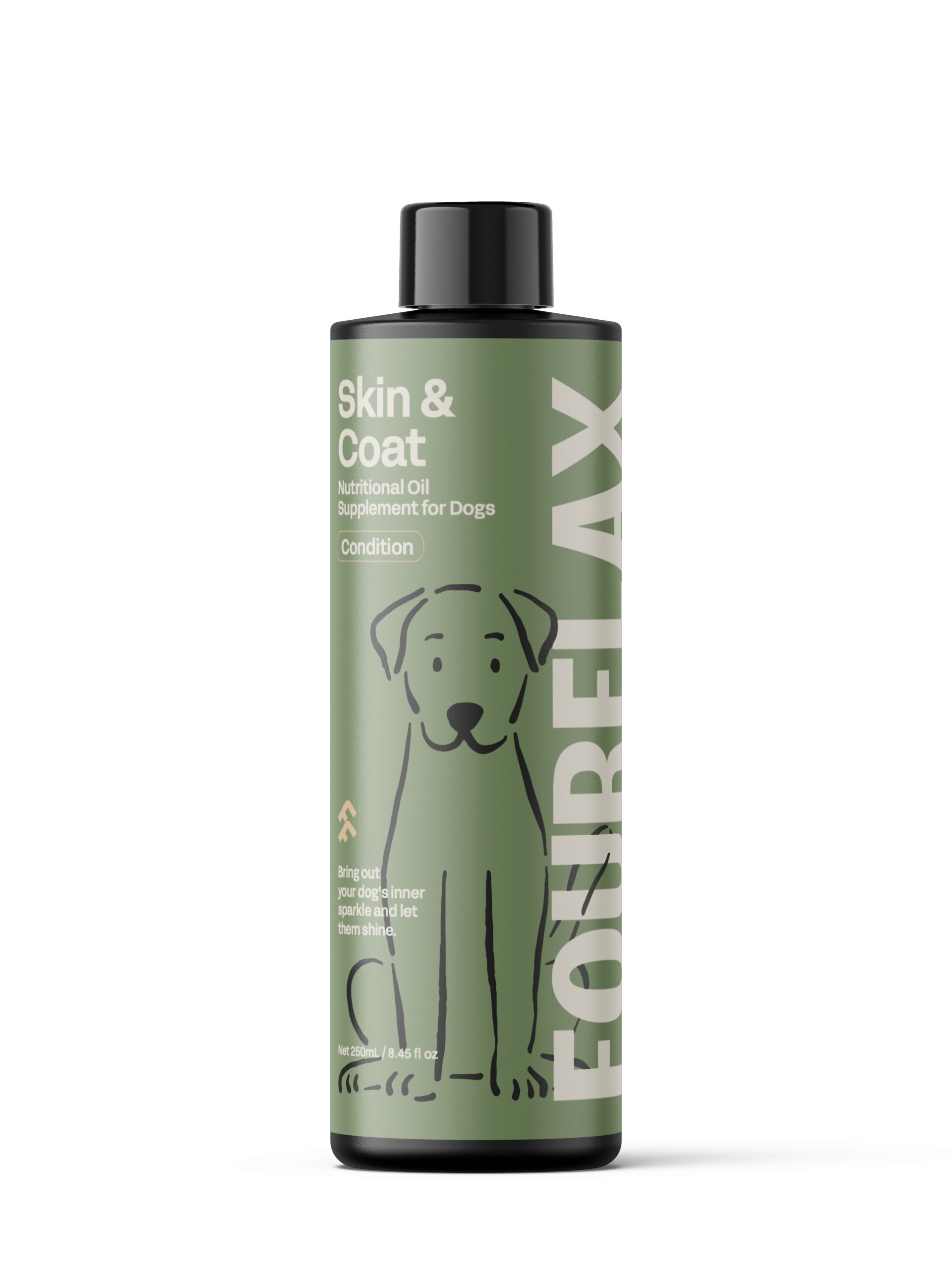 201_-_FFCSC250_PET_Canine_Skin_Coat_250ml_-_Frontpng | NZ MADE