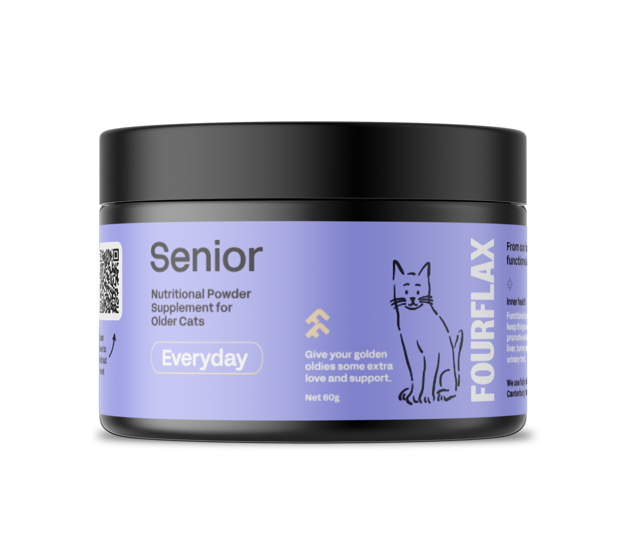 509_FFFS60_Feline_Senior_60g_Frontpng | NZ MADE