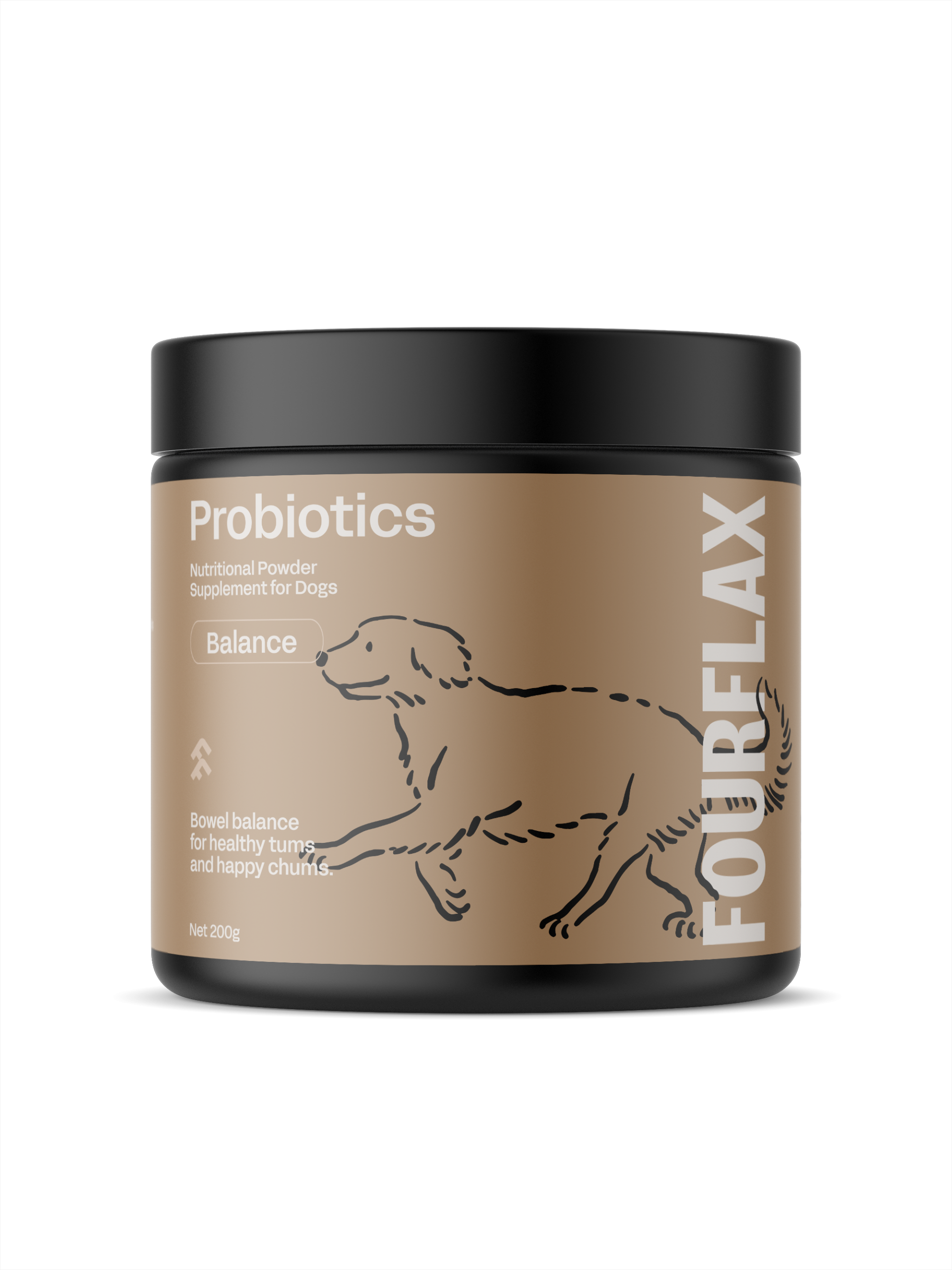 canine-balance-probiotics-200g-FFCP200png | NZ MADE