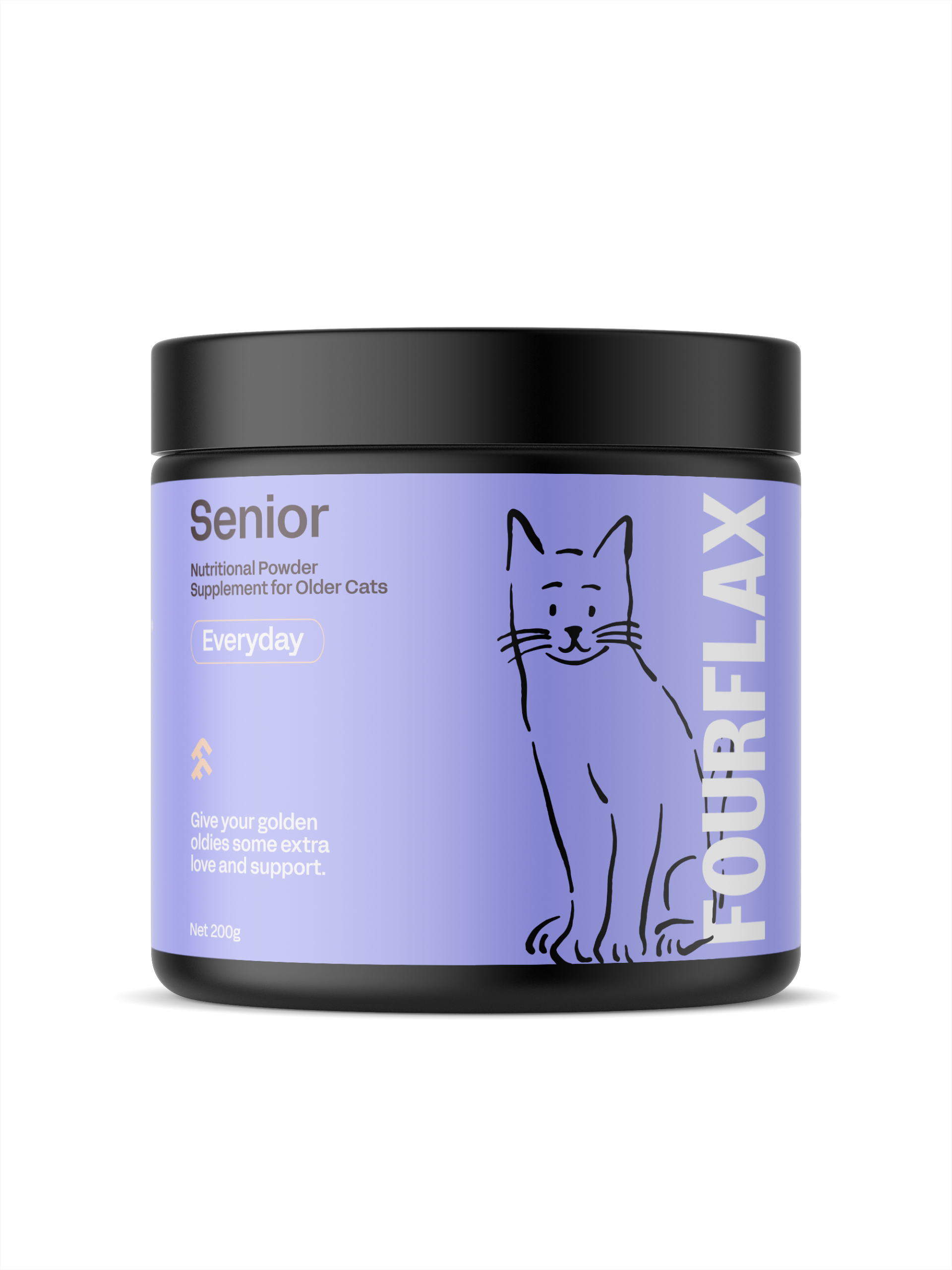 feline-everyday-senior-200g-FFFS200png | NZ MADE